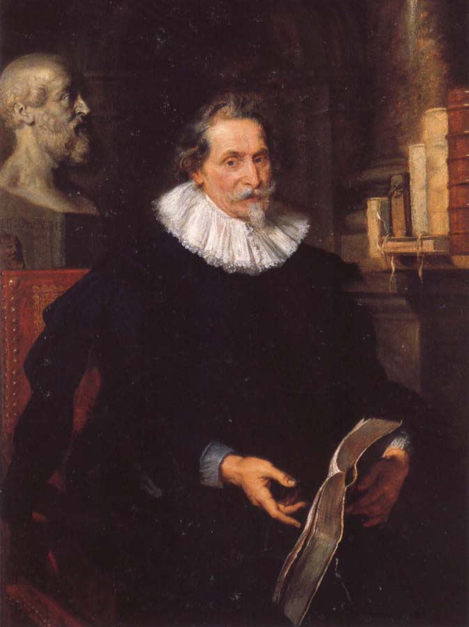 Peter Paul Rubens Portrait of Ludovicus Nonnius